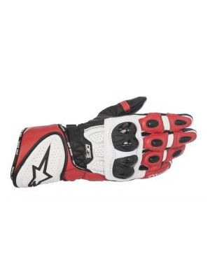 Guanti Moto Alpinestars Gp Pro R3 bianco rosso